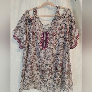 Vintage America plus size blouse